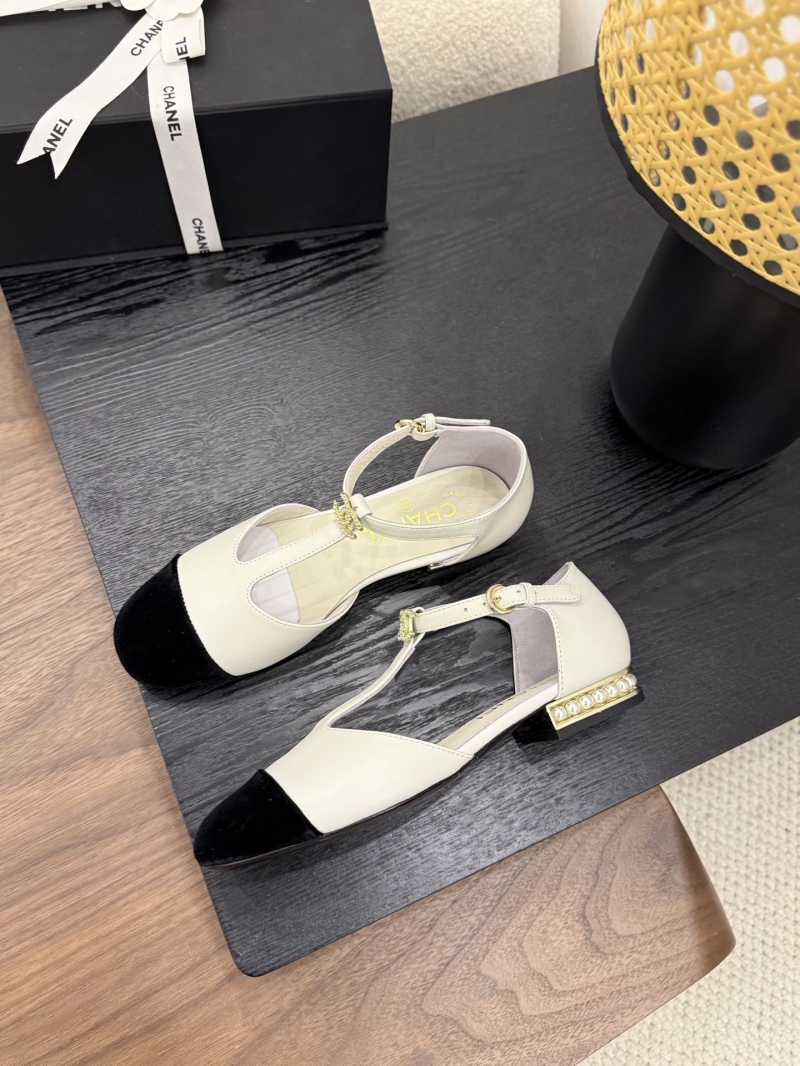 Ch**el flat shoes
